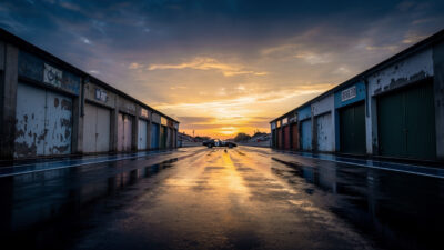 Platini et Blanc au Circuit de Reims-Gueux pour la Green de Stars caritative