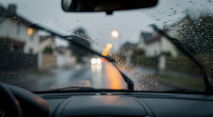 Pluie persistante dans les Yvelines : la police nationale rappelle les bons réflexes au volant