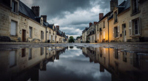 Pluies records à Blois : 126 mm en 5 jours, vigilance sur le Cher
