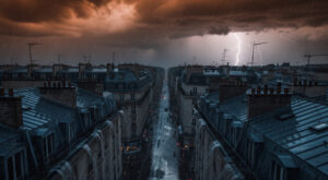 Pluies torrentielles à Paris : plus de 50 mm en 24h, vigilance jaune levée ce lundi