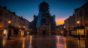 Poitiers : Notre-Dame-la-Grande entre en phase 3, échafaudages jusqu&rsquo;à l&rsquo;été 2027