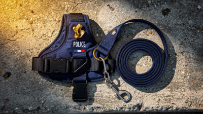 Police nationale Guadeloupe : le binôme cynophile Loïc et Vaiana (SAMBI) opérationnel dès le 26 mai