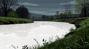 Pollution laitière dans les Vosges : 3 000 litres déversés dans le Cône, la pêche porte plainte