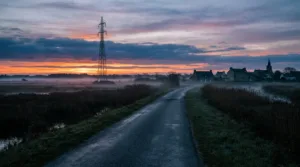 Pontchâteau : un jeune homme de 21 ans sauvé d&rsquo;un pylône haute tension