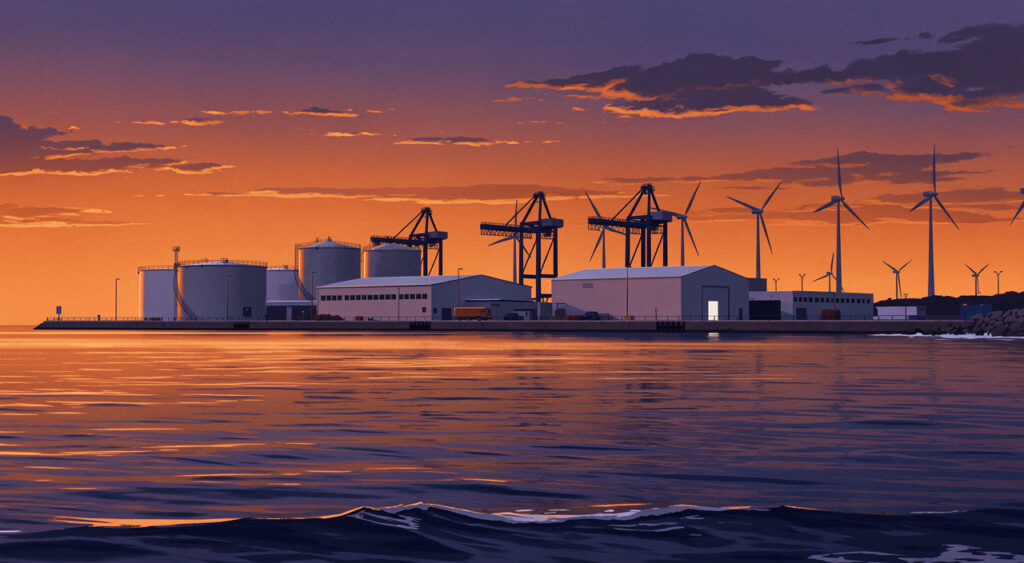 Port-La-Nouvelle : le préfet visite Hyd&rsquo;Occ, 3 000 t d&rsquo;hydrogène vert pour décarboner le transport