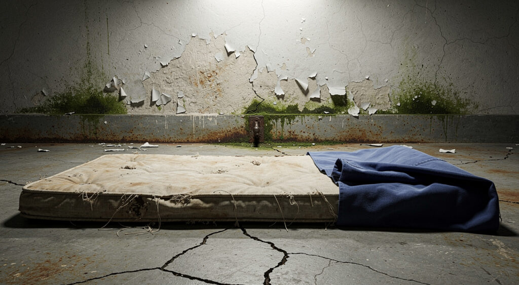 Prison d'Angoulême : 277 détenus pour 199 places, cafards et matelas au sol