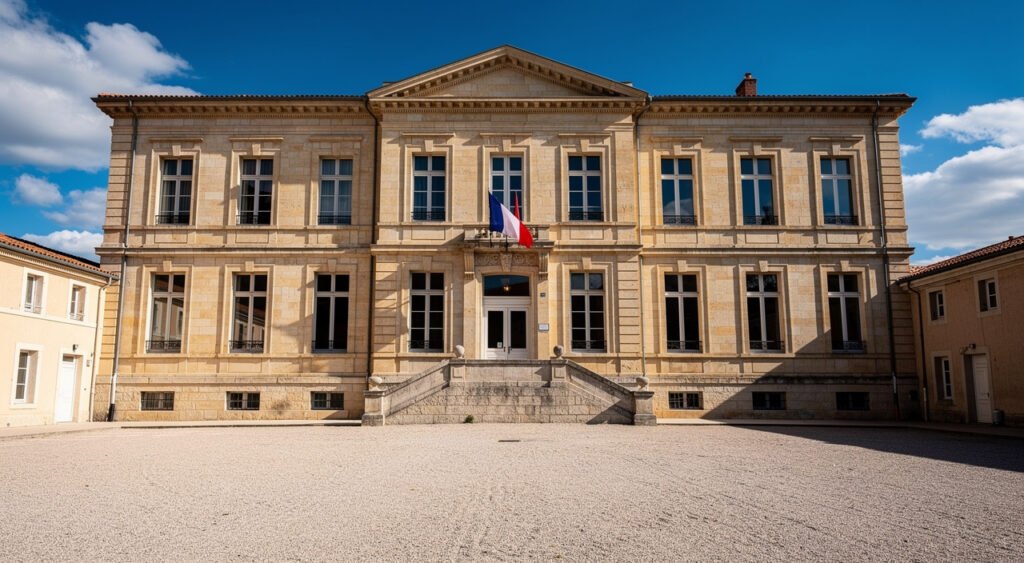 Privas : 36 collégiens du Cheylard découvrent la préfecture avec le préfet Trévisani
