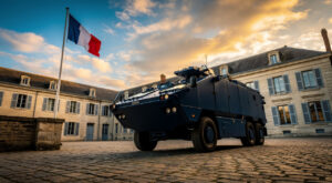 Privas : la gendarmerie de l&rsquo;Ardèche ouvre ses portes le 30 mai avec le blindé Centaure
