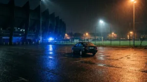 Prix-lès-Mézières : un arbitre menacé par un supporter, escorté par la police et la BAC