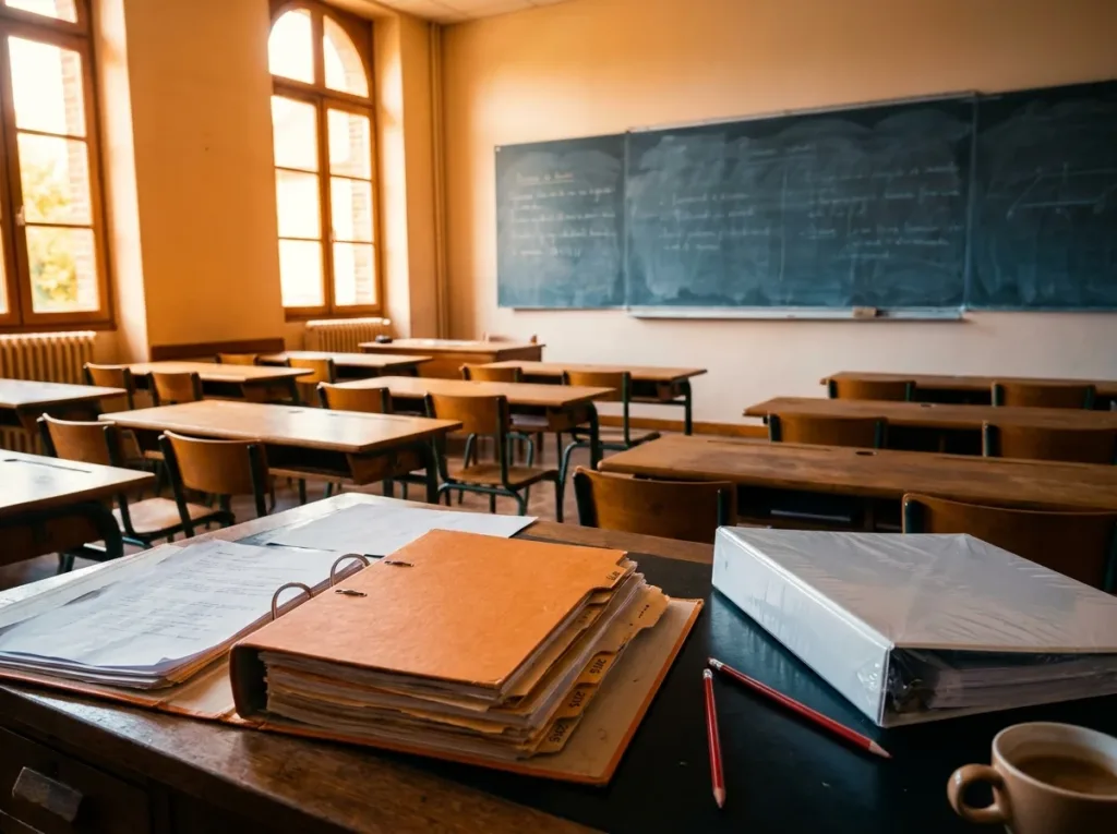 Programmes scolaires : 4 mois pour tout refaire, les profs étranglés