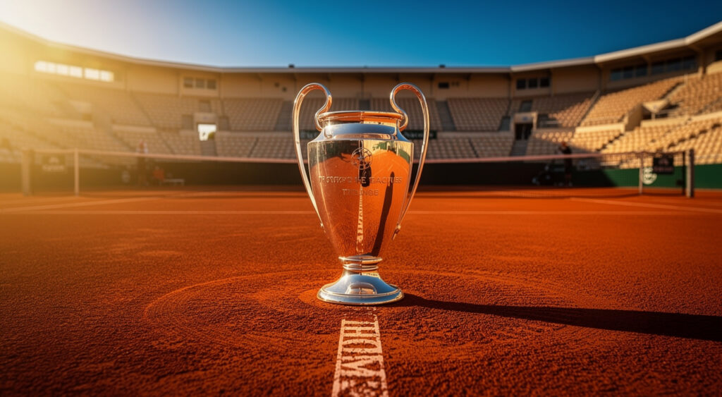 PSG : les Parisiens présenteront leur trophée de Ligue des champions à Roland-Garros lundi