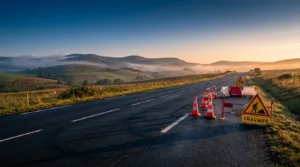 Puy-de-Dôme : la préfète rappelle les gestes pour protéger les agents sur les chantiers routiers