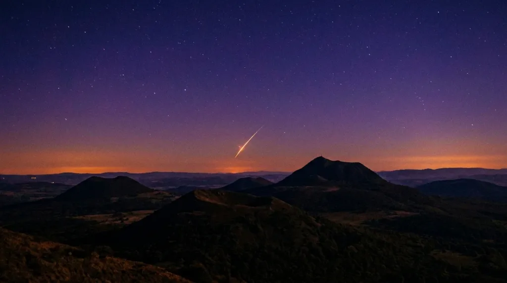 Puy-de-Dôme : le « OVNI » du 1er mai était un lancement SpaceX