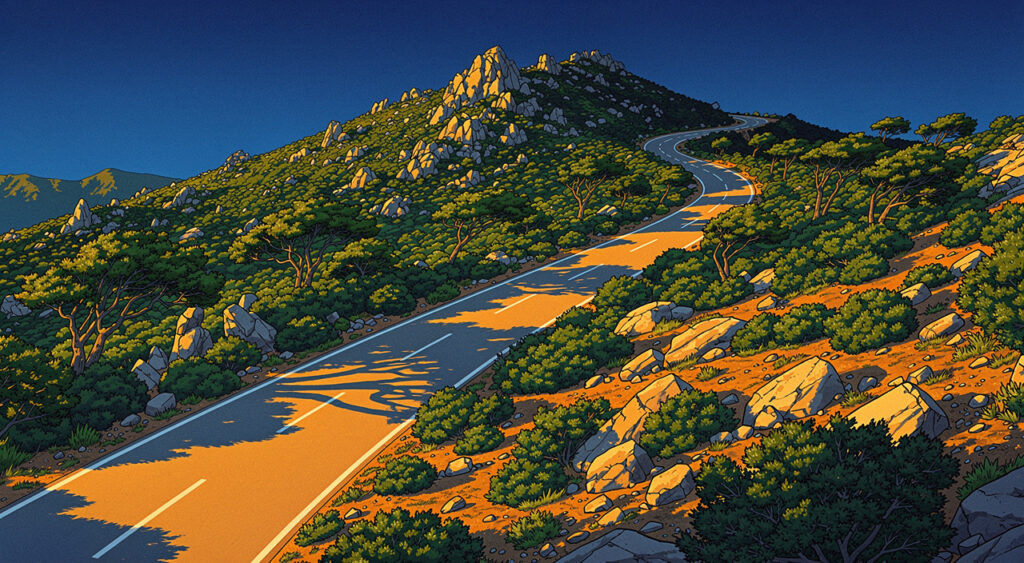 Rallye Corsica GT Tour : perturbations sur les routes du Haut-Taravo et de la Gravona les 28-29 mai