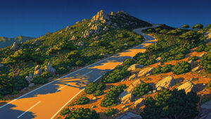 Rallye Corsica GT Tour : perturbations sur les routes du Haut-Taravo et de la Gravona les 28-29 mai