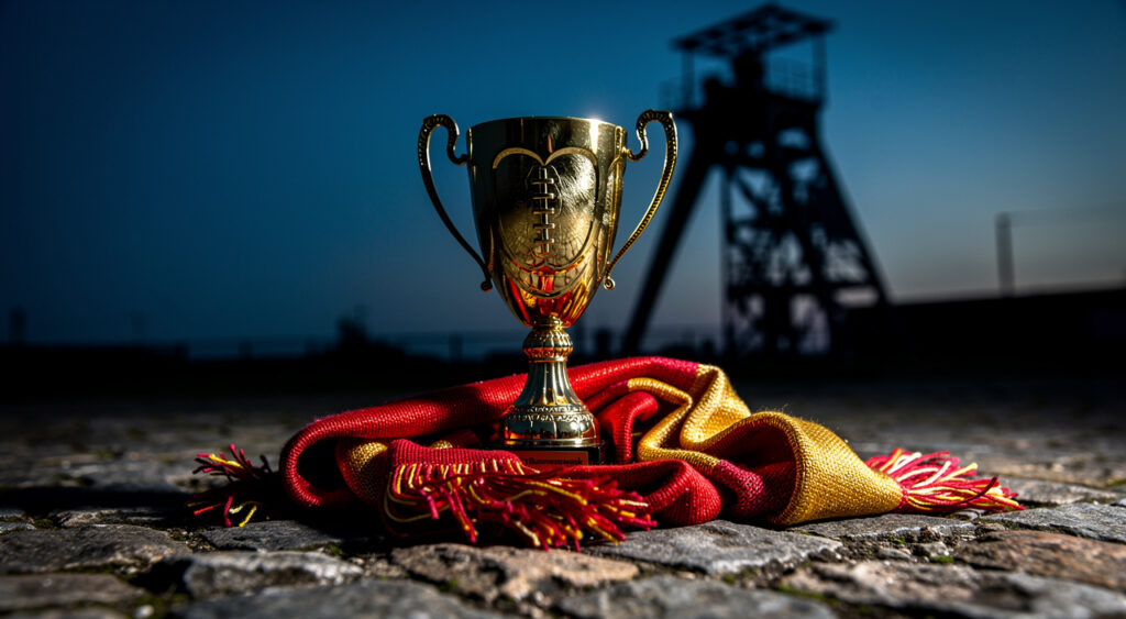 RC Lens remporte sa première Coupe de France, 3-1 face à Nice