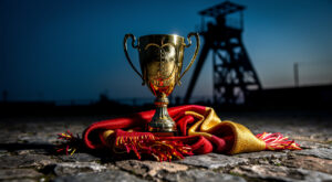 RC Lens remporte sa première Coupe de France, 3-1 face à Nice
