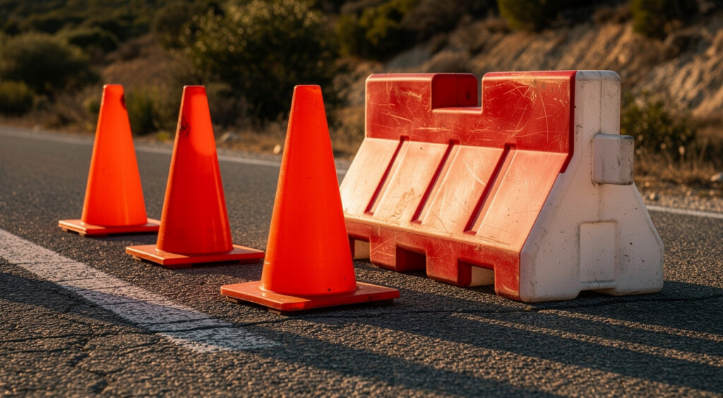 RDN7 à Saint-Maximin : accident entre deux véhicules, trafic rétabli en une heure