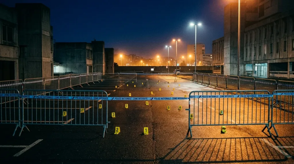 Reconstitution à Villeneuve-sur-Lot : les suspects rejouent l&rsquo;assassinat d&rsquo;Adam Perolari