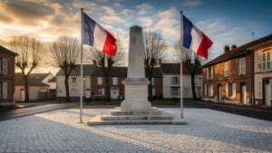 Reims : 130 élèves lancent les commémorations du 81e anniversaire de la Reddition