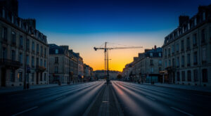 Rennes : une femme meurt en sautant d&rsquo;une grue de 60 m, enquête ouverte