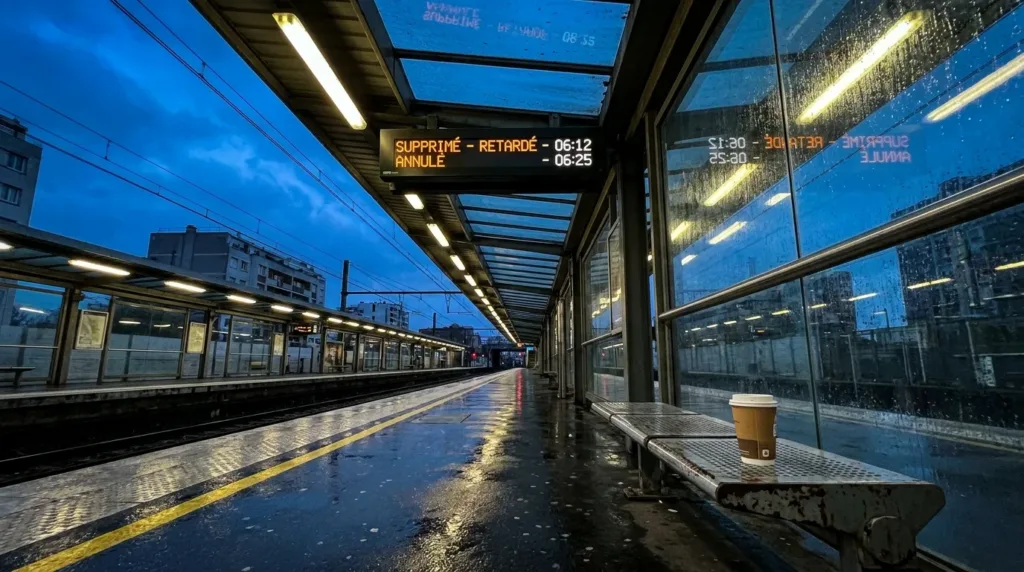 RER E : accident grave à Villemomble paralyse le trafic entre Chelles et Noisy-le-Sec
