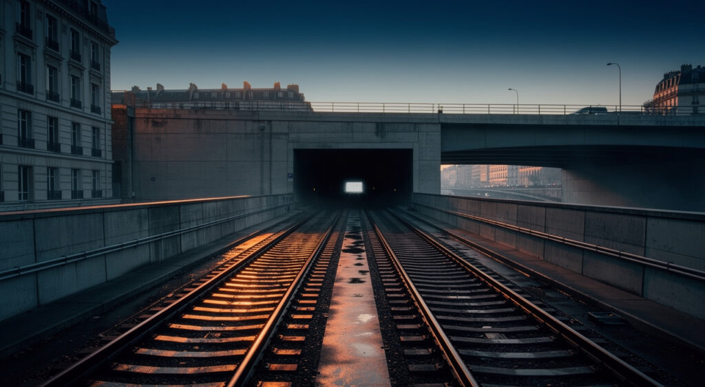 RER E : fin des perturbations à 06h29 après prolongation des travaux entre Nanterre-La-Folie et Magenta