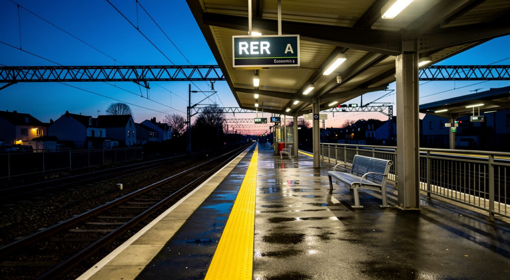RER E interrompu entre Chelles et Noisy-le-Sec : les usagers du Val-de-Marne pris en étau