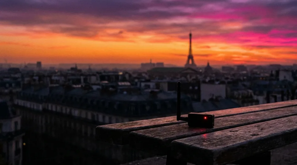 Réseaux mesh : la France a inventé la technologie qui survit aux black-outs, l&rsquo;Amérique l&rsquo;a industrialisée