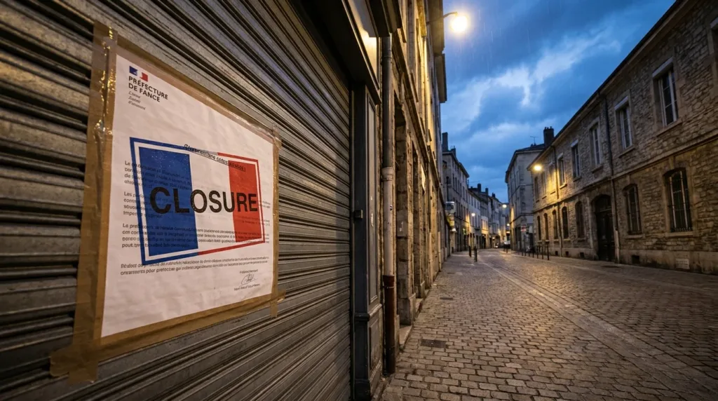 Rhône : cinq commerces alimentaires fermés en urgence par la préfecture