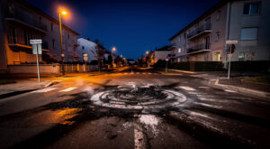 Rillieux-la-Pape : voiture incendiée, deux hommes en garde à vue après une nuit d&rsquo;affrontements