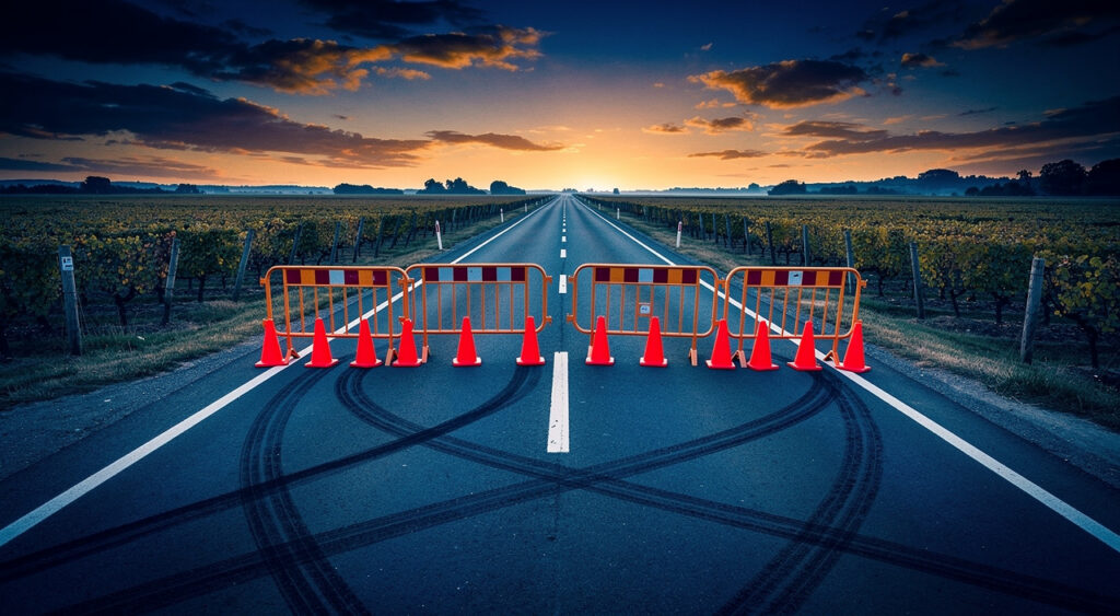 Rivesaltes : deux morts dans une collision frontale sur la RD 117