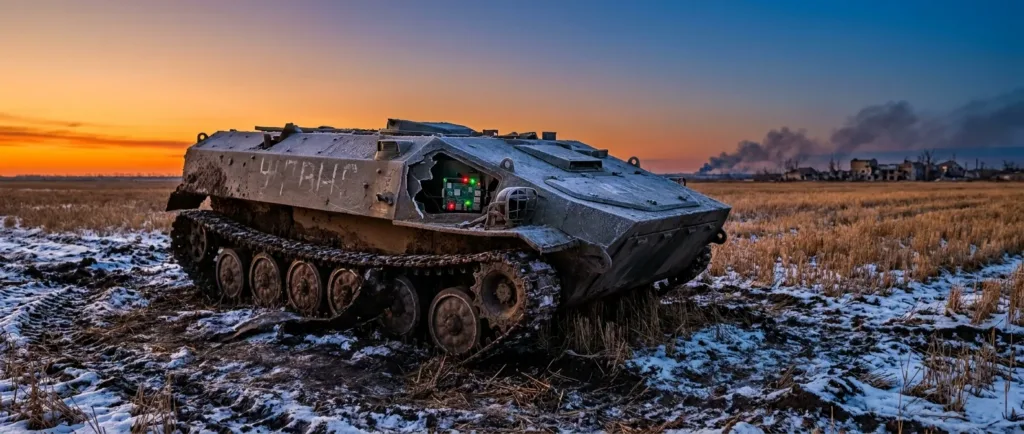 Robots russes en Ukraine : la révolution silencieuse qui inquiète les cyberdéfenses européennes