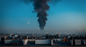 Roissy : l&rsquo;usine Gourmet Parisien détruite par un incendie, 99 pompiers mobilisés