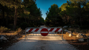 Rougiers : 18 mois de prison dont 6 ferme pour le quad qui a blessé un gendarme
