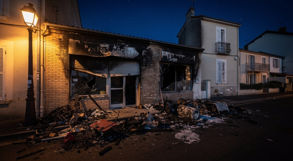 Royan : incendie au tabac-presse de Pontaillac, un photocopieur en cause