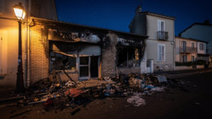 Royan : incendie au tabac-presse de Pontaillac, un photocopieur en cause
