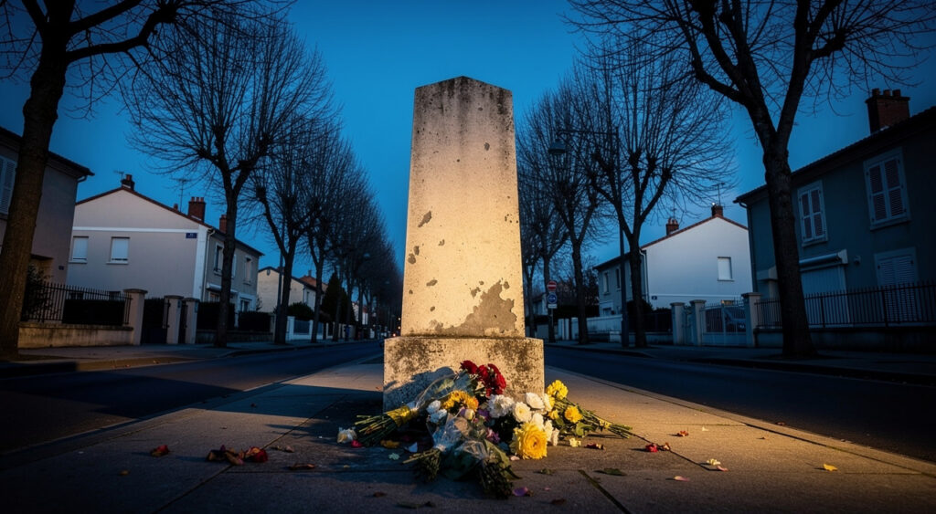Saint-Denis : hommage au CNR devant la stèle Jean Moulin, en présence de la fille d&rsquo;Auguste Gillot