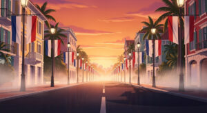 Saint-Denis : le SDIS 974 marque le 81e anniversaire du 8 mai 1945