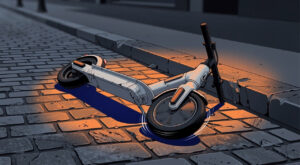 Saint-Dié : un jeune homme de 18 ans héliporté après un accident de trottinette
