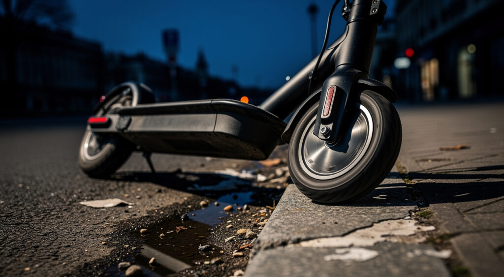 Saint-Just-Saint-Rambert : un homme de 33 ans blessé après une chute en trottinette électrique