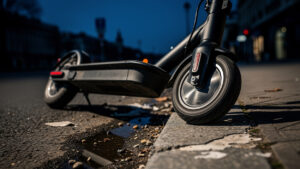Saint-Just-Saint-Rambert : un homme de 33 ans blessé après une chute en trottinette électrique