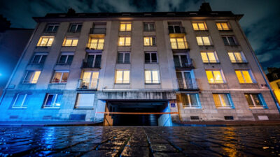 Saint-Malo : incendie nocturne dans un parking souterrain, 57 habitants évacués