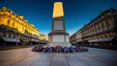 Saint-Quentin : trois élus de l'Union des Droites à la commémoration du 27 mai