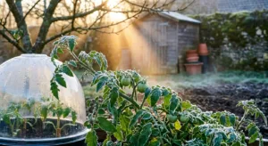 Saints de glace 2026 : le coup de froid frappe le potager, voici comment sauver vos plants