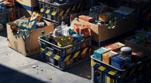 Sarcelles : 150 kg de marchandises saisis lors d&rsquo;un contrôle conjoint sur le marché