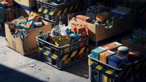 Sarcelles : 150 kg de marchandises saisis lors d'un contrôle conjoint sur le marché