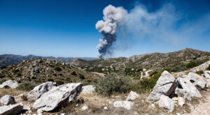 Sartène : incendie de végétation à Molla, 5 ha parcourus et 30 pompiers mobilisés