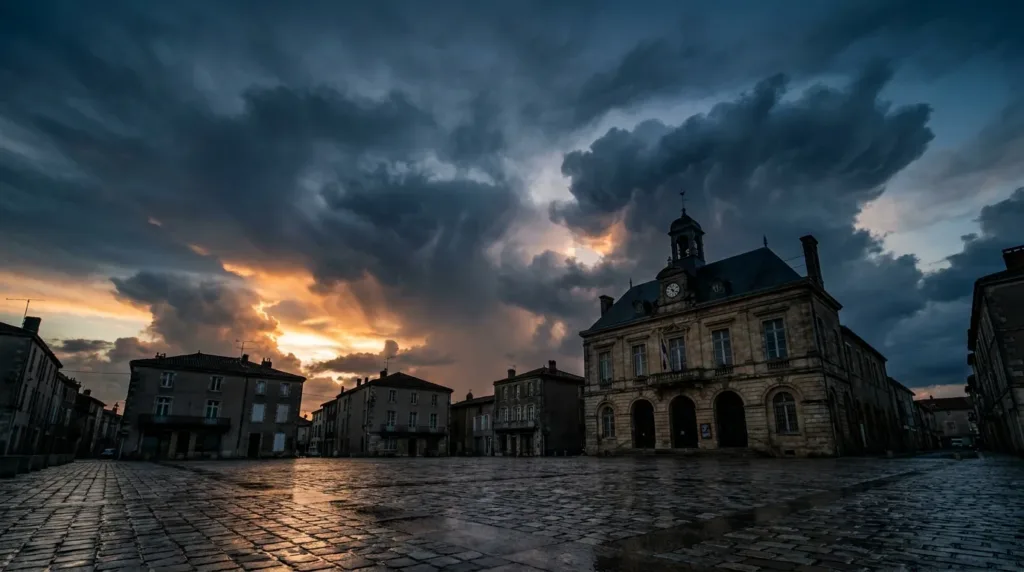 Sarthe en vigilance jaune orages ce samedi : éclairs, grêle et rafales jusqu'à 80 km/h