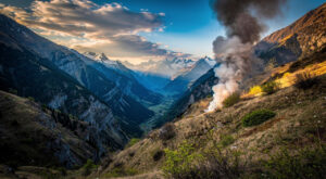 Savoie : 7 hectares de végétation ravagés par un incendie à Sainte-Foy-Tarentaise